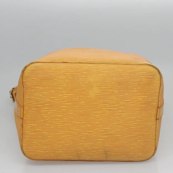 LOUIS VUITTON Epi Petit Noe Shoulder Bag Yellow M44109 - Picture 9 of 13